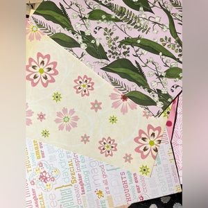 Craft Paper Bundle- Various Prints